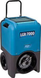 Dri-Eaz LGR 7000 Commercial dehumidifier
